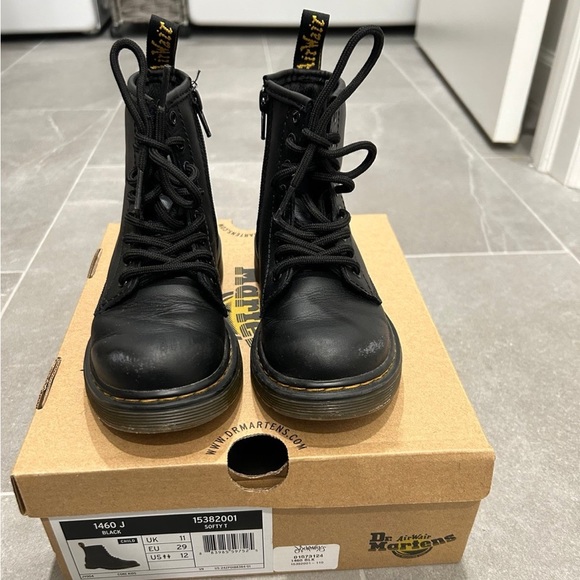 Dr Martens Kids Boots Size 12 - Picture 3 of 8